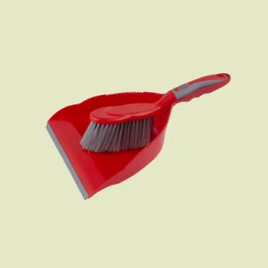 Dust Pan with Brush