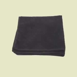 Fiber Cloth Black