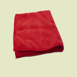 Fiber Cloth Red