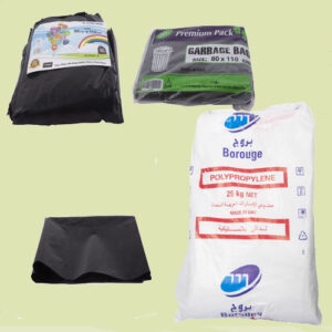 Garbage Bag Black