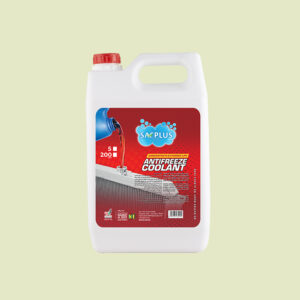 Saf Radiator Coolant Red 5-Ltr
