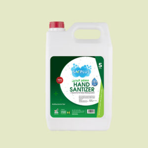 Saf Hand Sanitizer Gel 5-Ltr