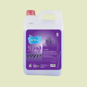 Saf Hand Wash Lavender 5-Ltr